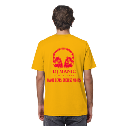 DJ Manic - Streetware - Organic Shirt - ThreadLabs