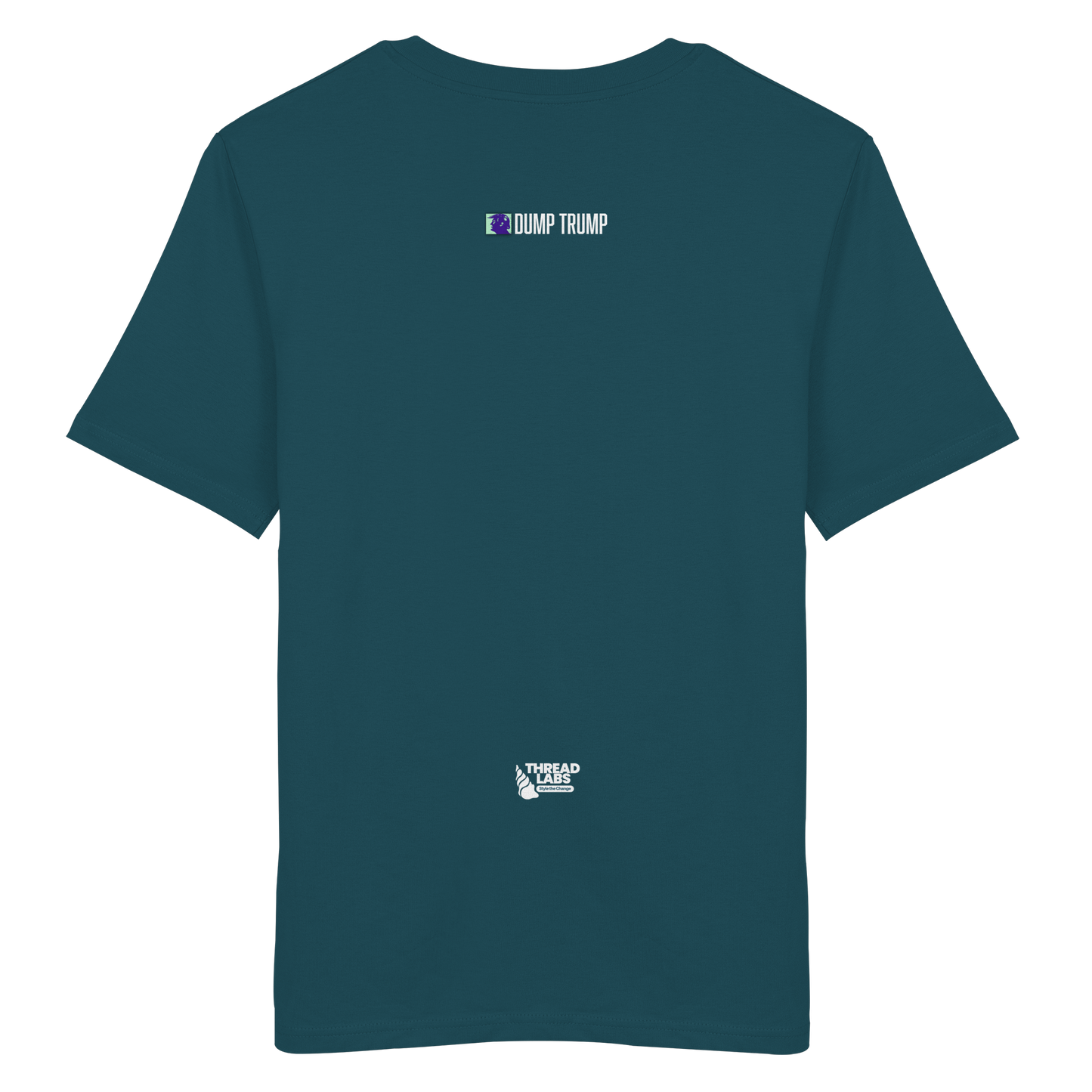 Dump Trump - Error 404: Truth not found - Organic Shirt - ThreadLabs