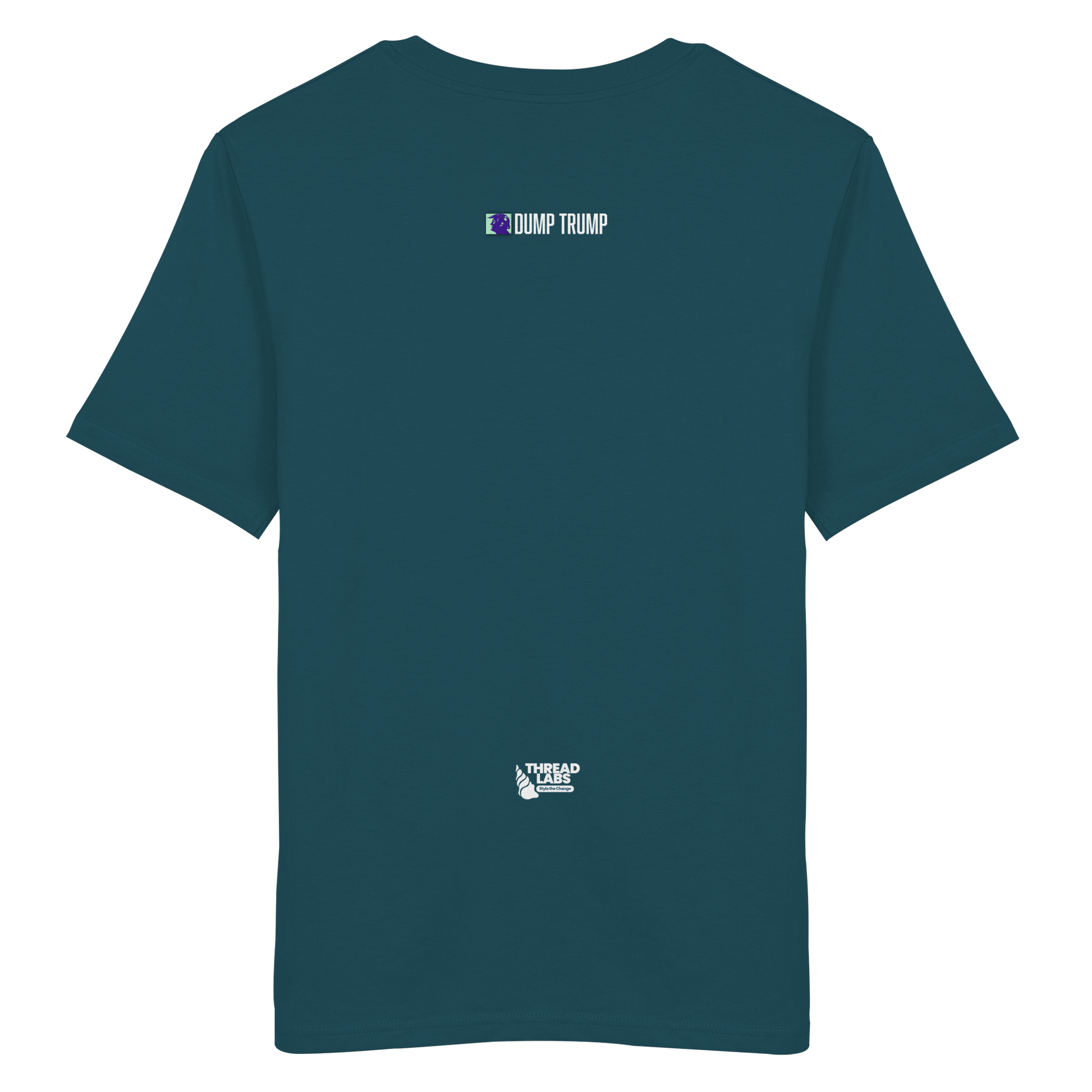 Dump Trump - Error 404: Truth not found - Organic Shirt - ThreadLabs