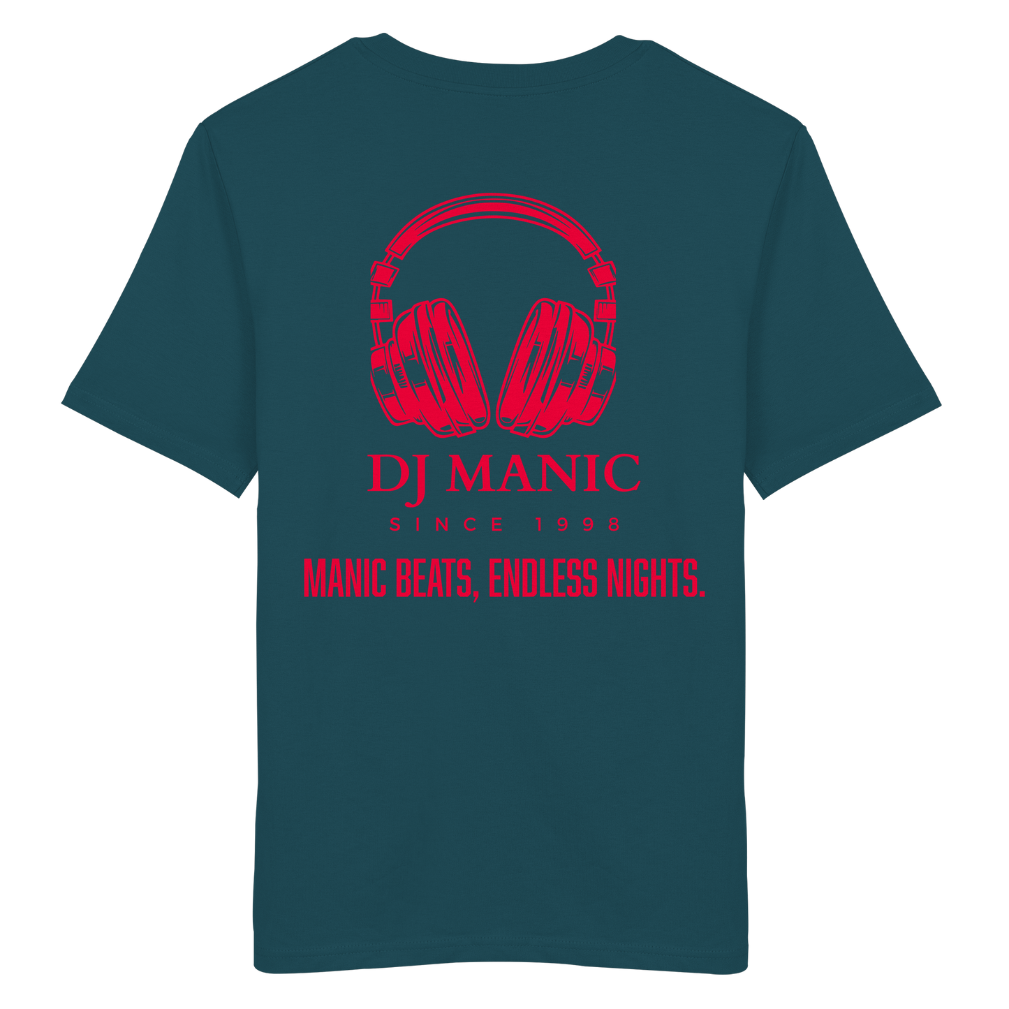 DJ Manic - Streetware - Organic Shirt - ThreadLabs