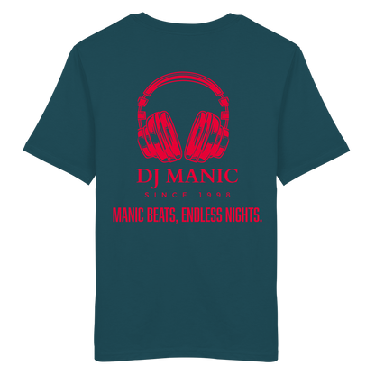 DJ Manic - Streetware - Organic Shirt - ThreadLabs