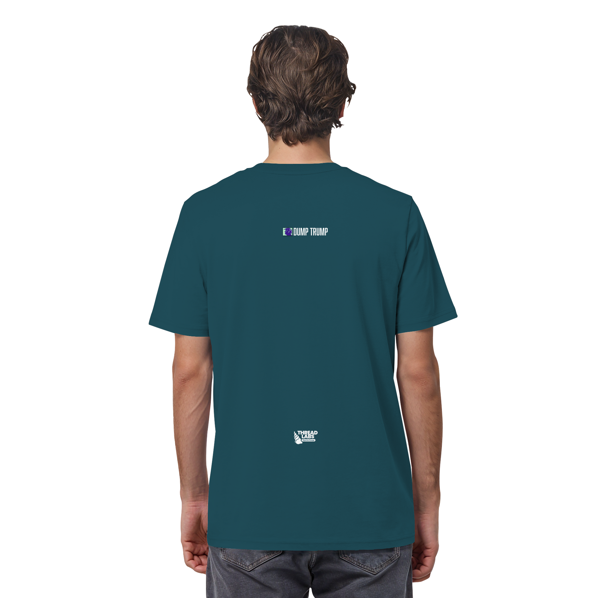 Dump Trump - Error 404: Truth not found - Organic Shirt - ThreadLabs