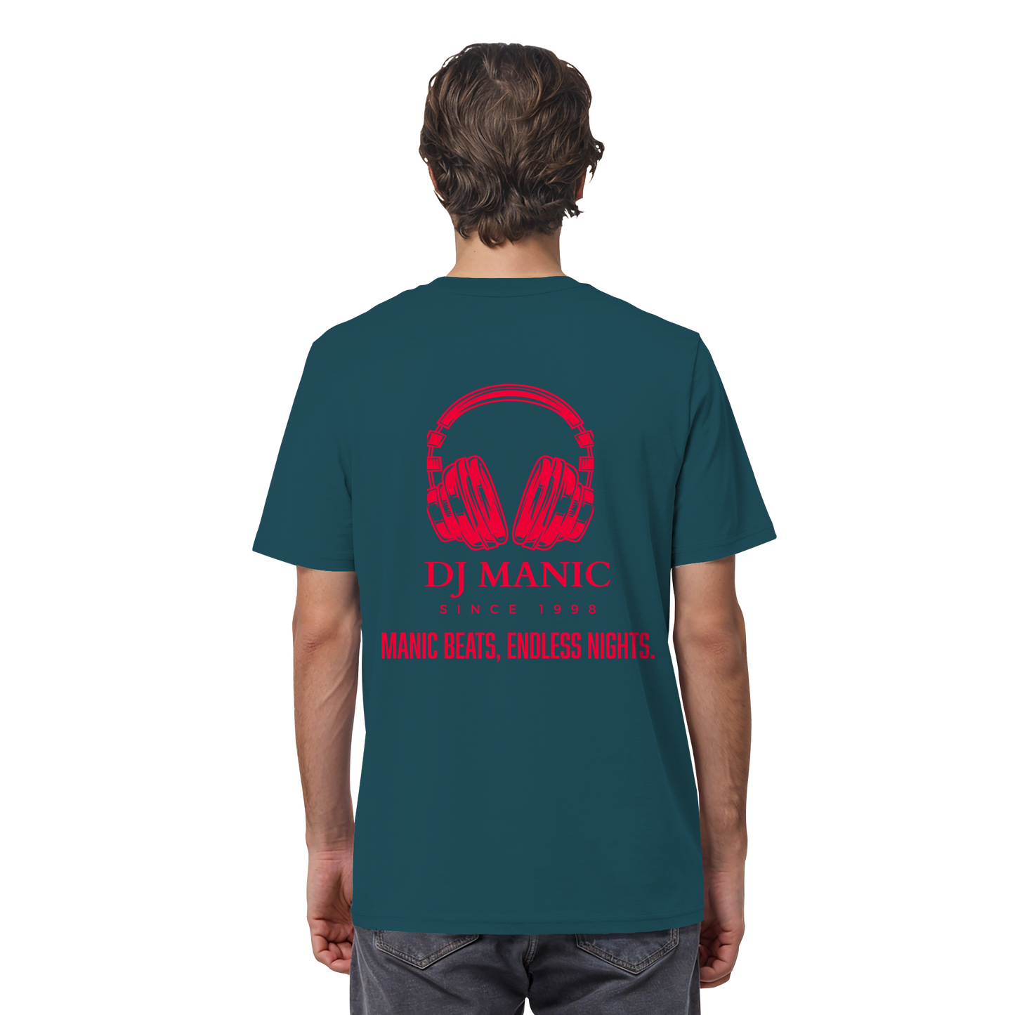 DJ Manic - Streetware - Organic Shirt - ThreadLabs