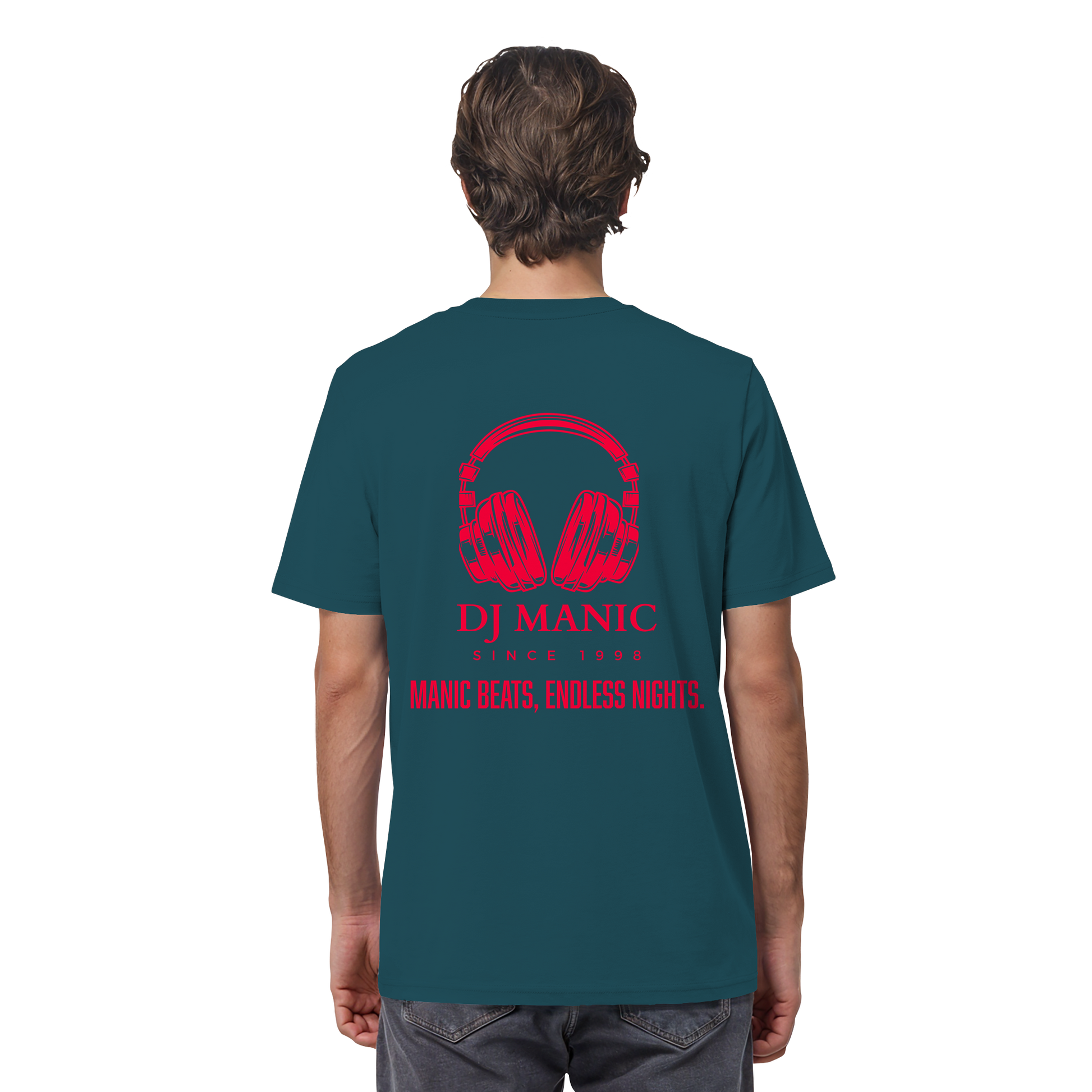 DJ Manic - Streetware - Organic Shirt - ThreadLabs