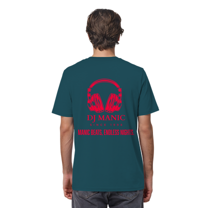 DJ Manic - Streetware - Organic Shirt - ThreadLabs