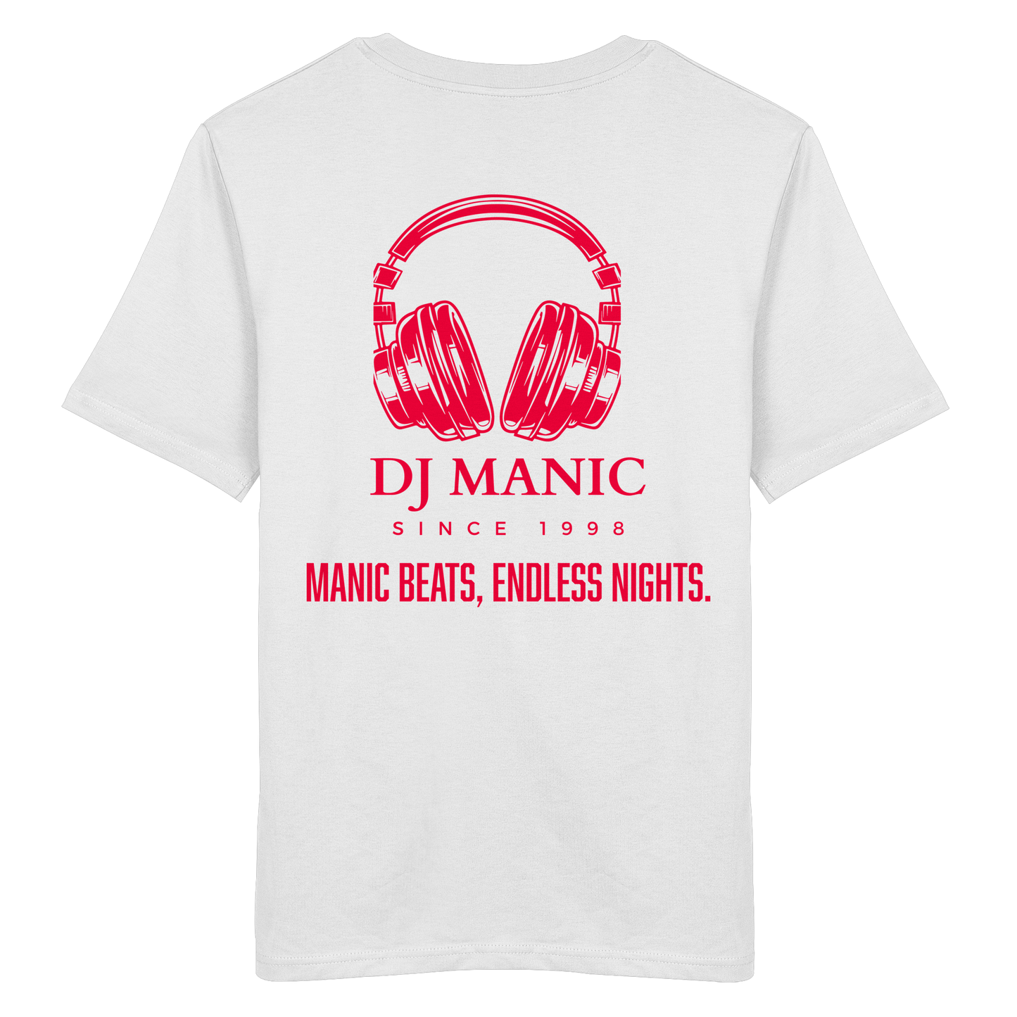 DJ Manic - Streetware - Organic Shirt - ThreadLabs