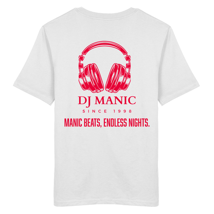 DJ Manic - Streetware - Organic Shirt - ThreadLabs