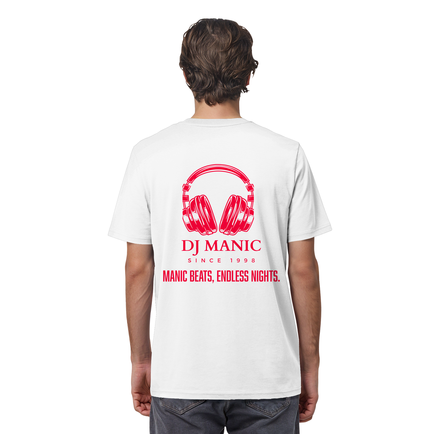 DJ Manic - Streetware - Organic Shirt - ThreadLabs