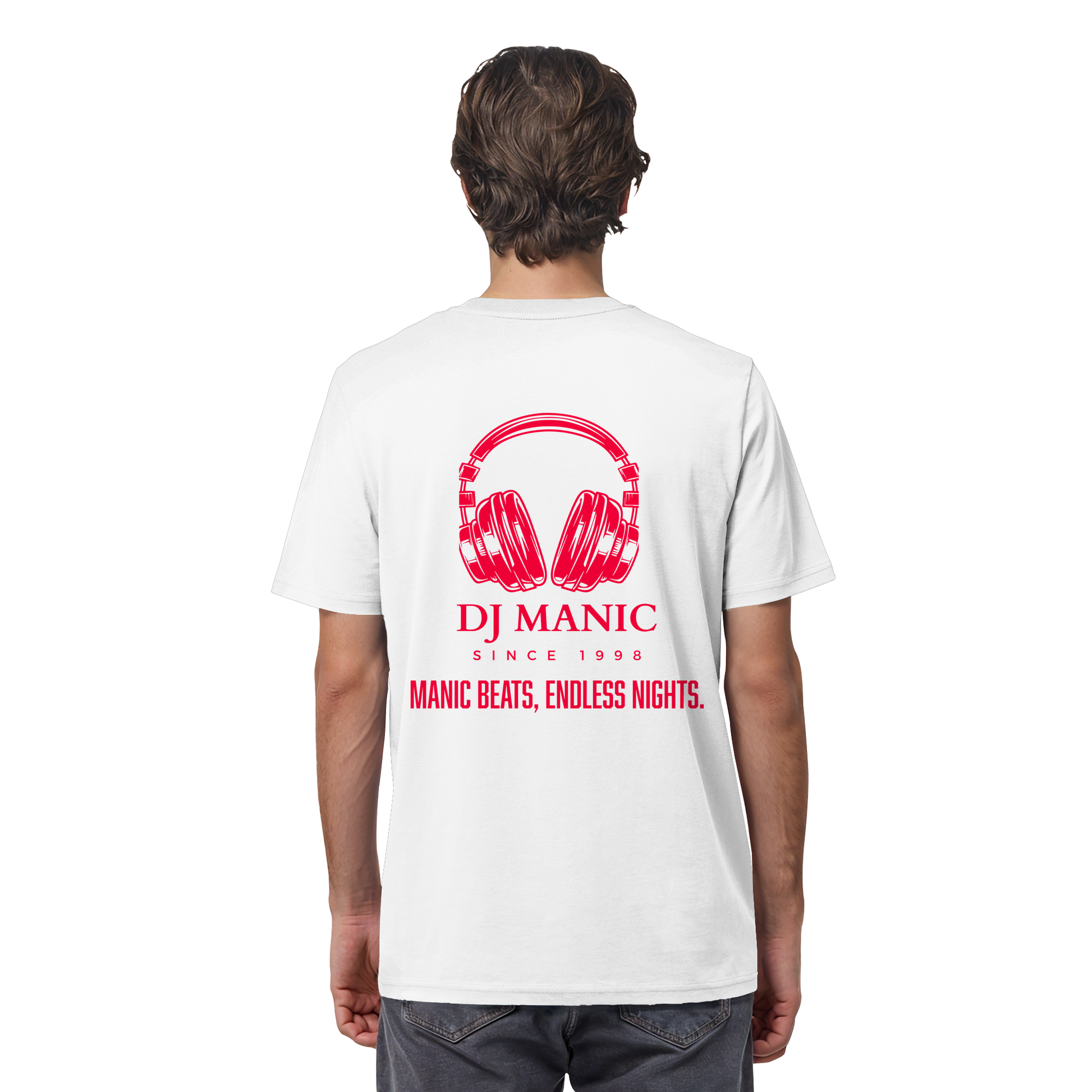 DJ Manic - Streetware - Organic Shirt - ThreadLabs