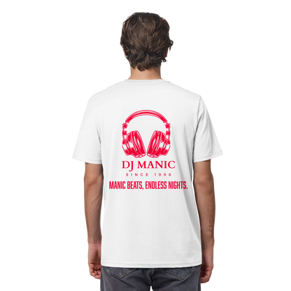 DJ Manic - Streetware - Organic Shirt - ThreadLabs