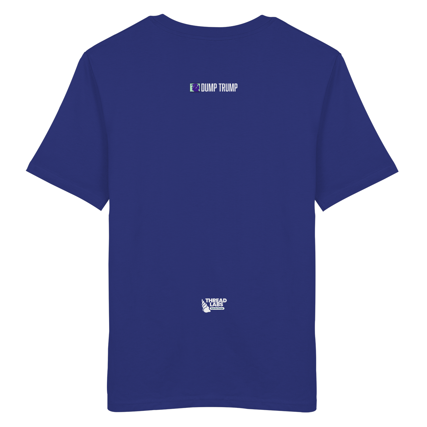 Dump Trump - Error 404: Truth not found - Organic Shirt - ThreadLabs