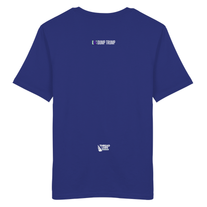 Dump Trump - Error 404: Truth not found - Organic Shirt - ThreadLabs