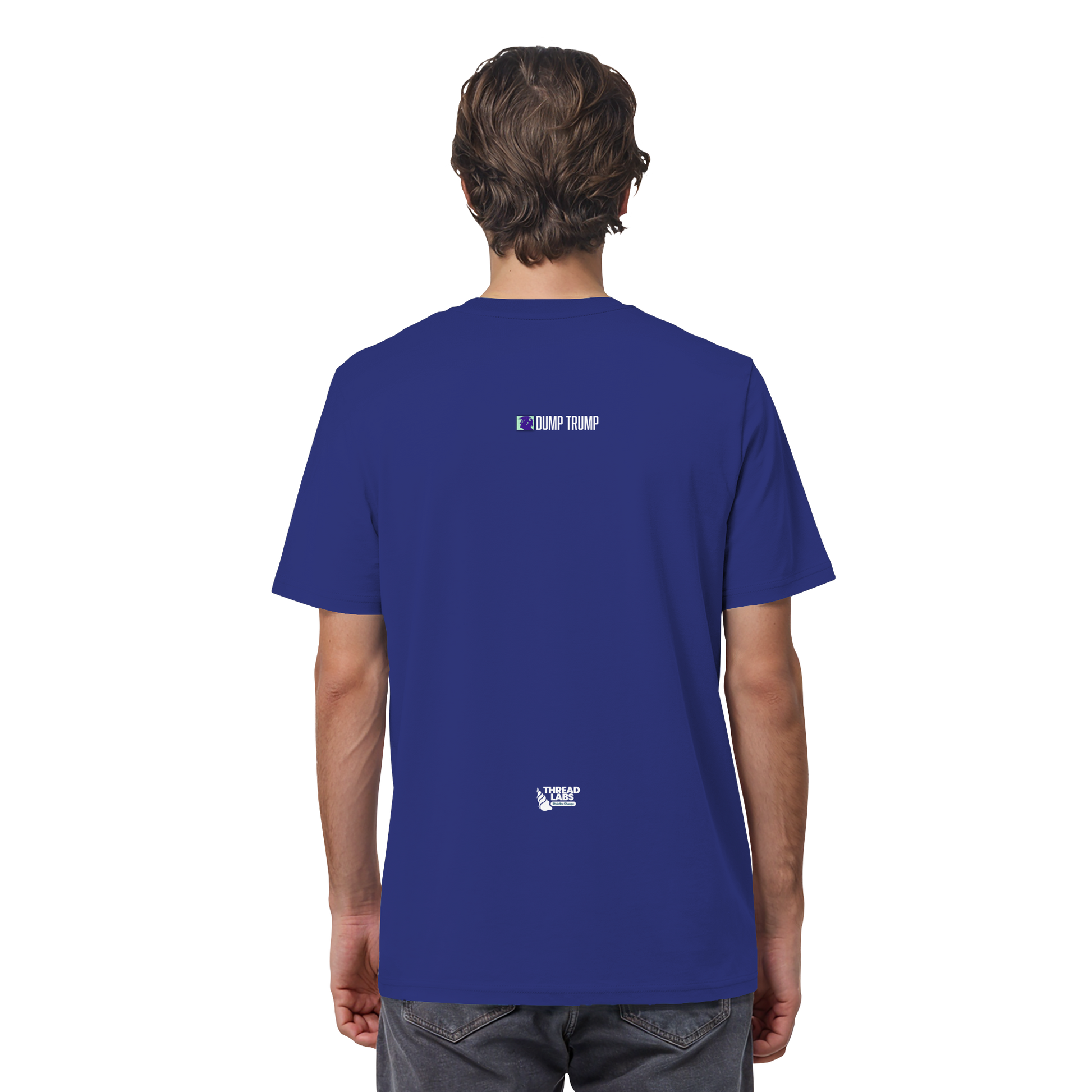 Dump Trump - Error 404: Truth not found - Organic Shirt - ThreadLabs