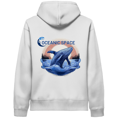 OCEANIC SPACE - Save our oceans - Organic Side Pocket Hoodie - ThreadLabs