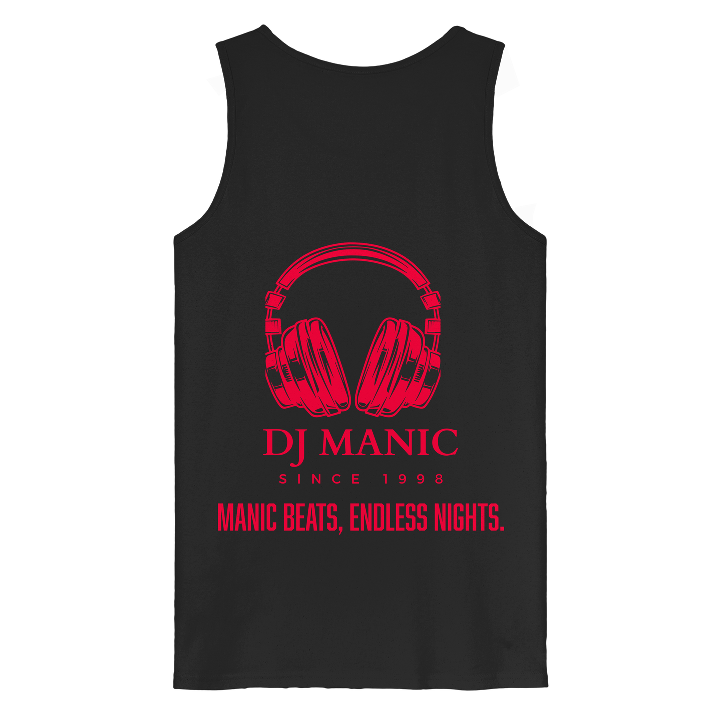 DJ Manic - Streetware - Organic Tank Top - ThreadLabs