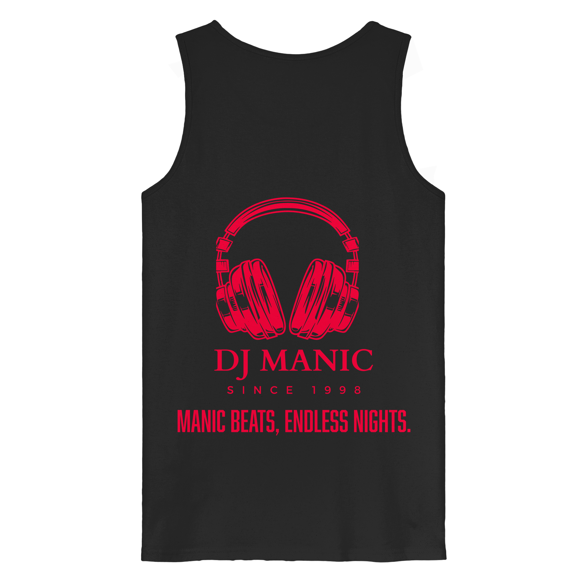DJ Manic - Streetware - Organic Tank Top - ThreadLabs