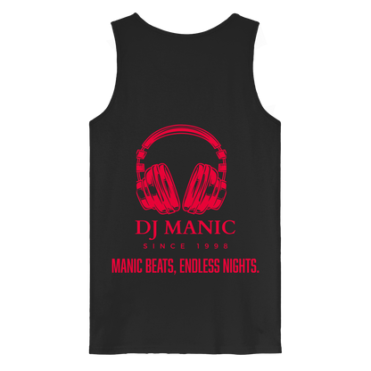 DJ Manic - Streetware - Organic Tank Top - ThreadLabs