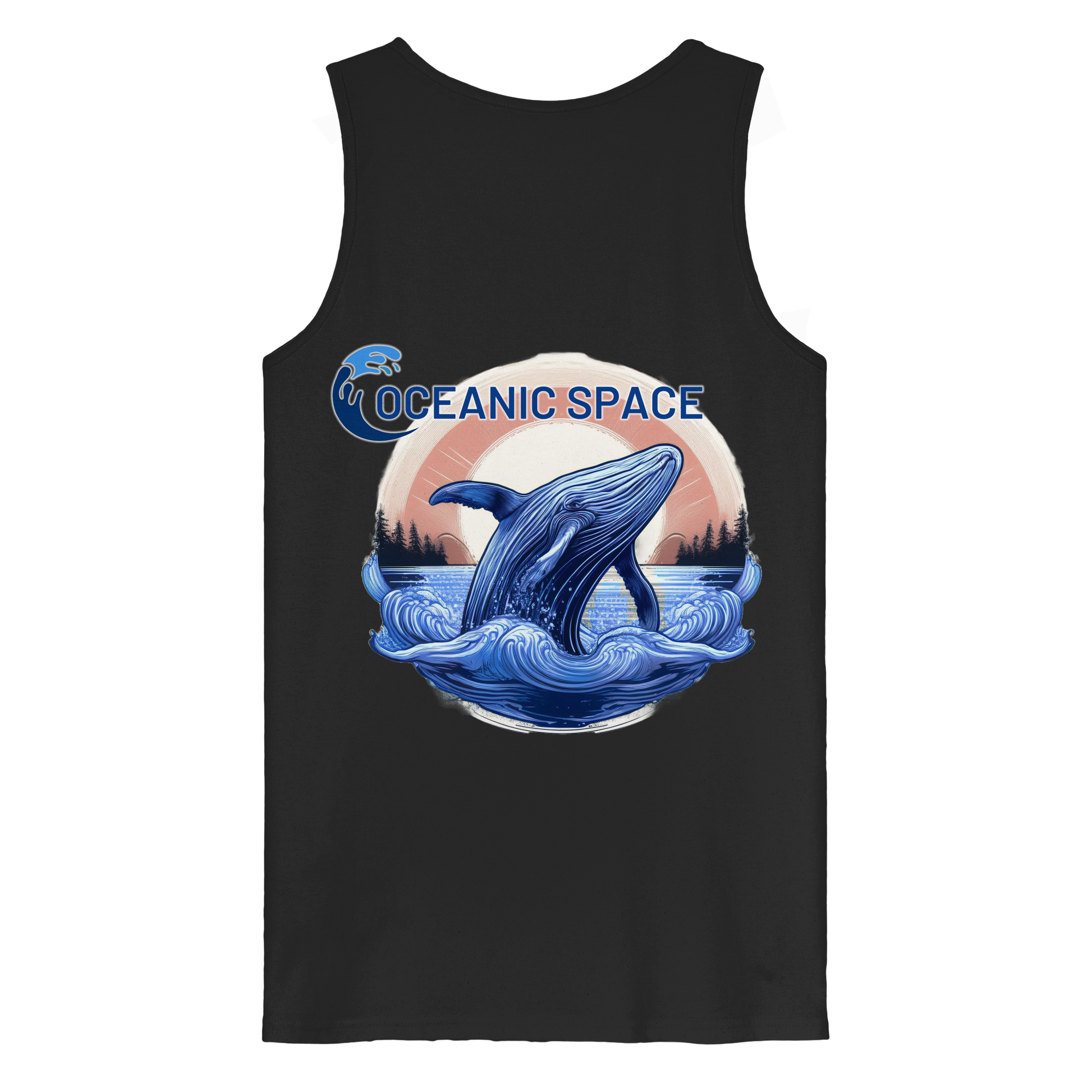 OCEANIC SPACE - Save our oceans - Organic Tank Top - ThreadLabs