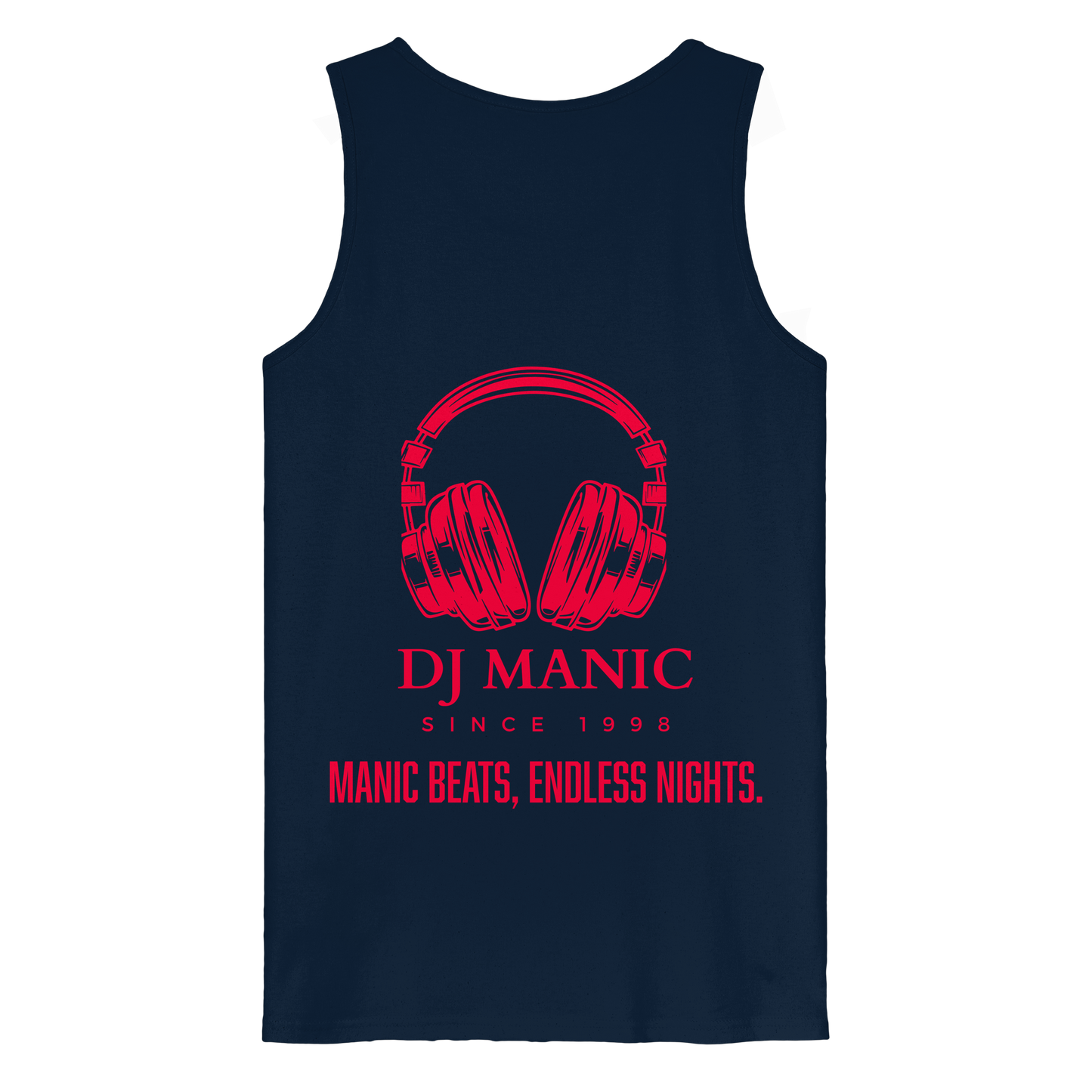 DJ Manic - Streetware - Organic Tank Top - ThreadLabs