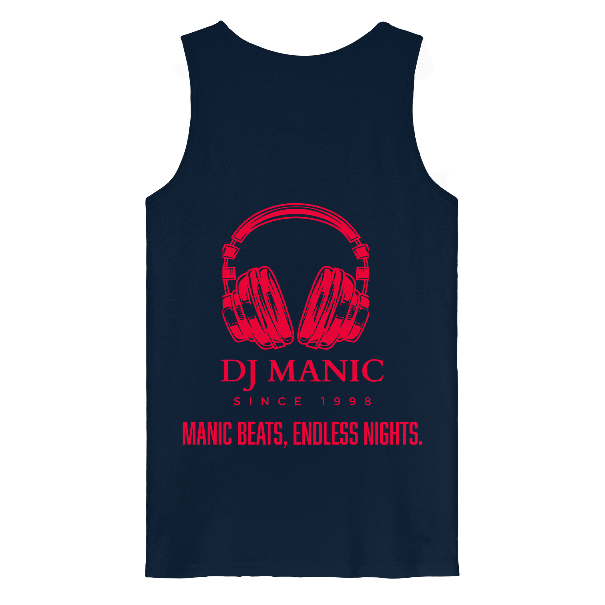 DJ Manic - Streetware - Organic Tank Top - ThreadLabs