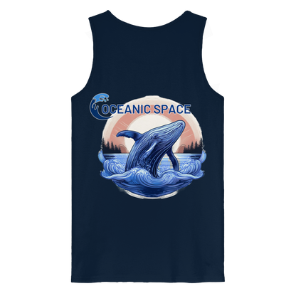 OCEANIC SPACE - Save our oceans - Organic Tank Top - ThreadLabs