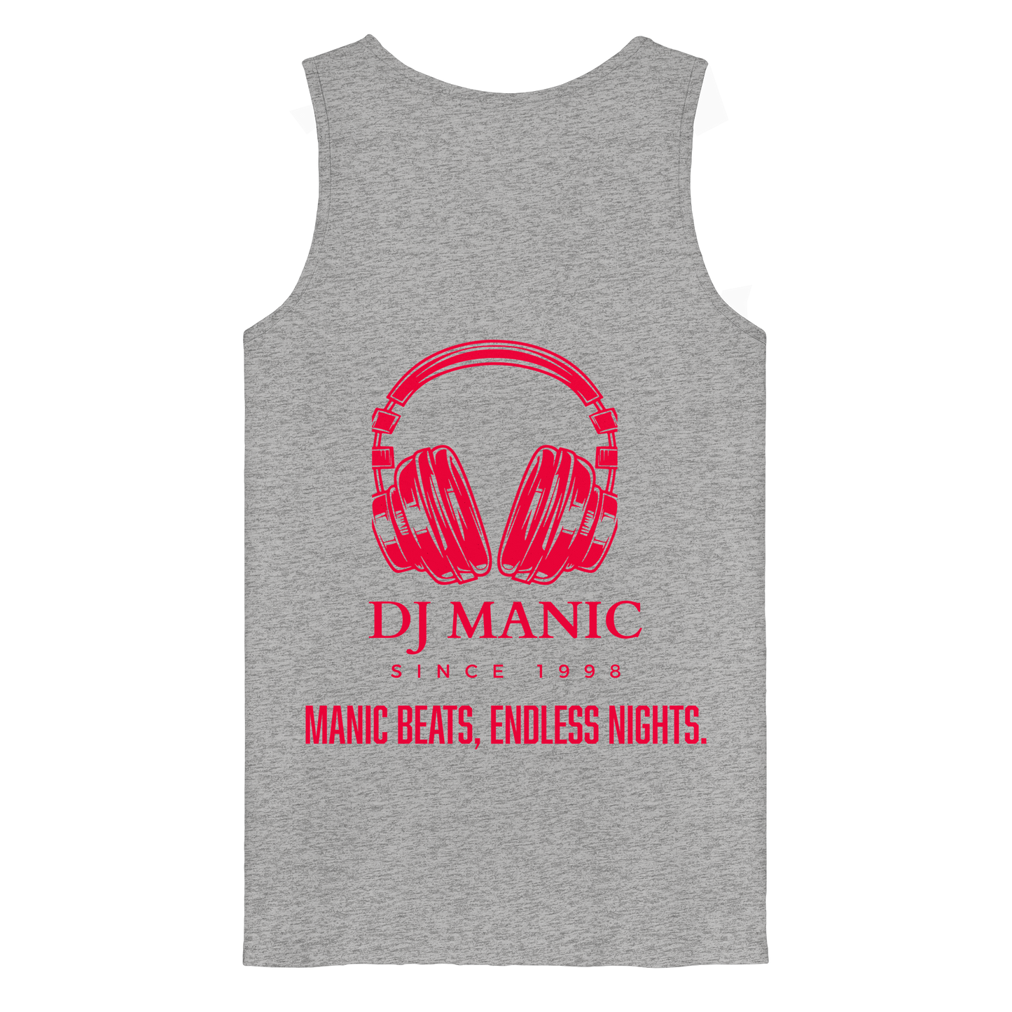 DJ Manic - Streetware - Organic Tank Top - ThreadLabs