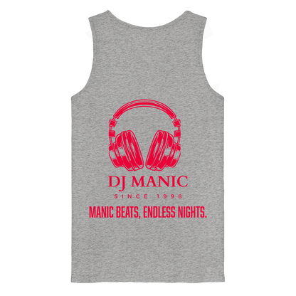 DJ Manic - Streetware - Organic Tank Top - ThreadLabs