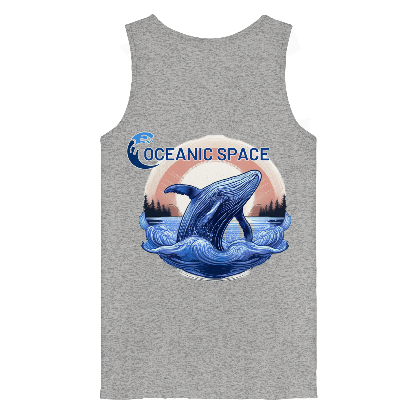 OCEANIC SPACE - Save our oceans - Organic Tank Top - ThreadLabs