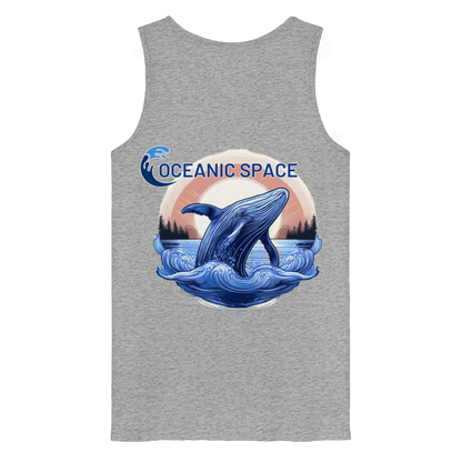 OCEANIC SPACE - Save our oceans - Organic Tank Top - ThreadLabs