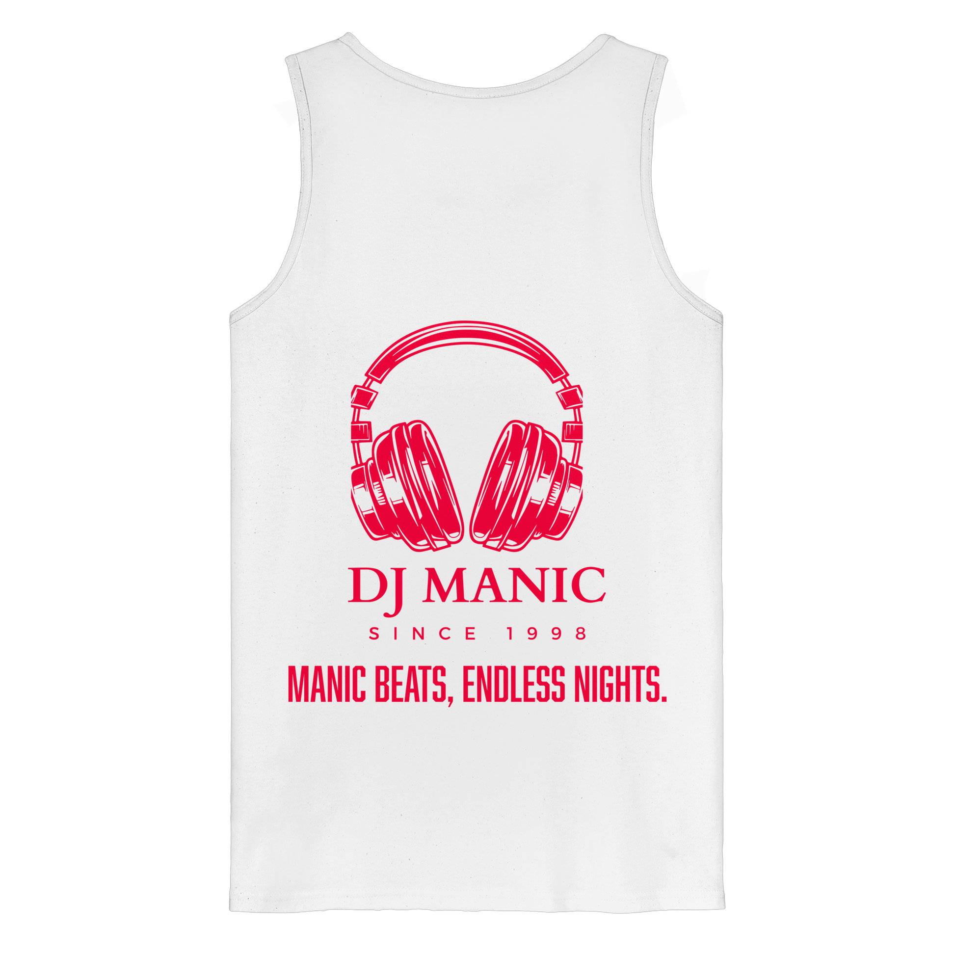 DJ Manic - Streetware - Organic Tank Top - ThreadLabs