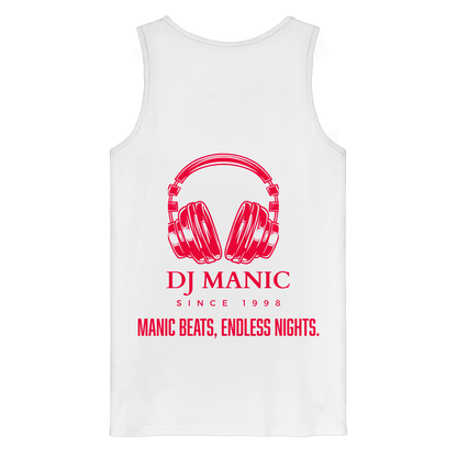 DJ Manic - Streetware - Organic Tank Top - ThreadLabs