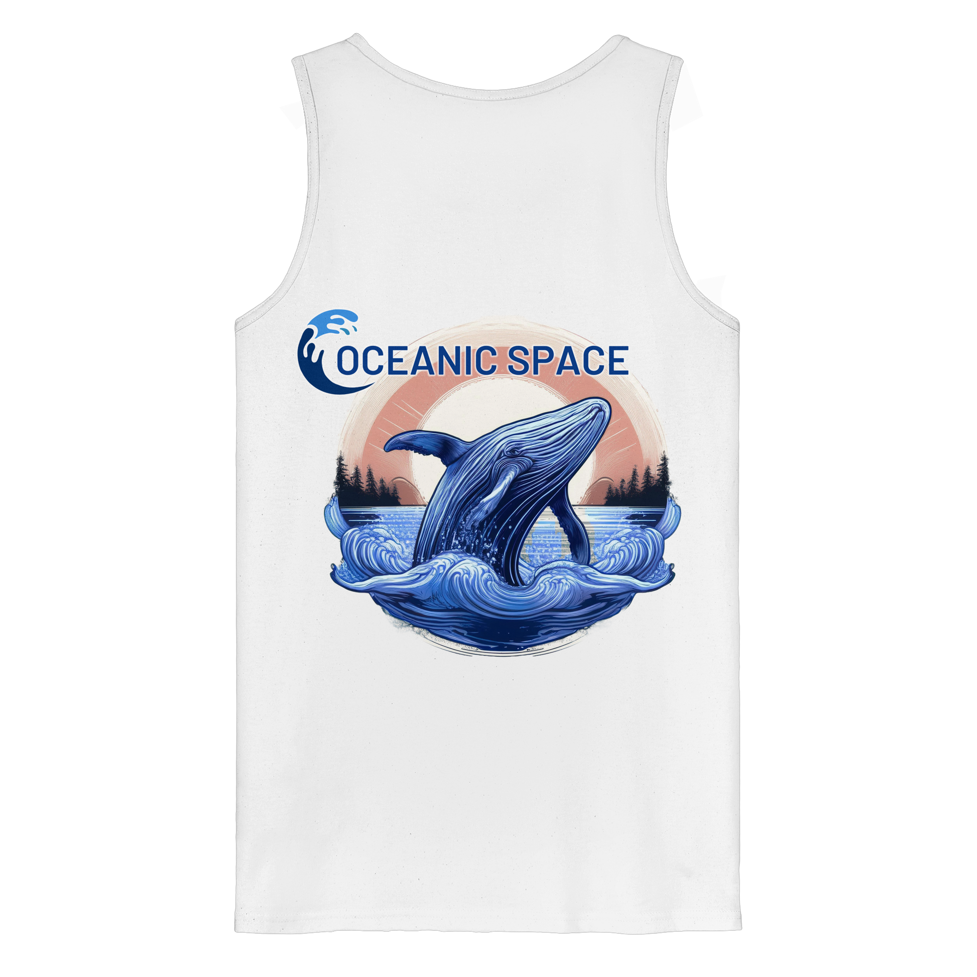 OCEANIC SPACE - Save our oceans - Organic Tank Top - ThreadLabs