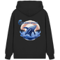 OCEANIC SPACE - Save our oceans - Organic Zipper - ThreadLabs