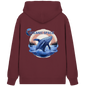 OCEANIC SPACE - Save our oceans - Organic Zipper - ThreadLabs