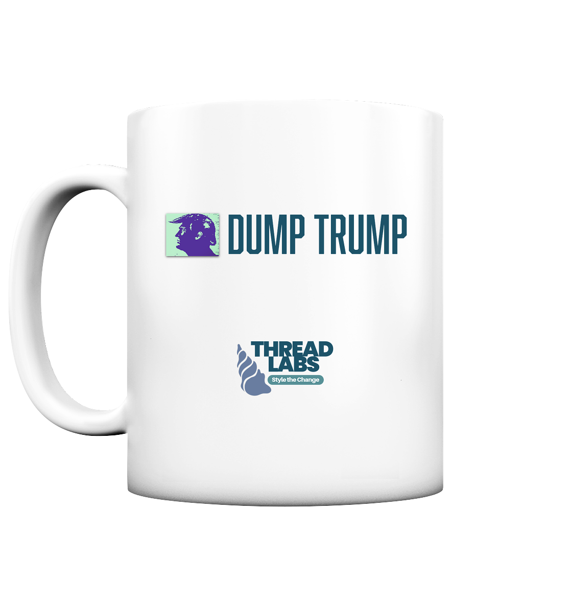 Dump Trump - Error 404: Truth not found - Tasse matt - ThreadLabs