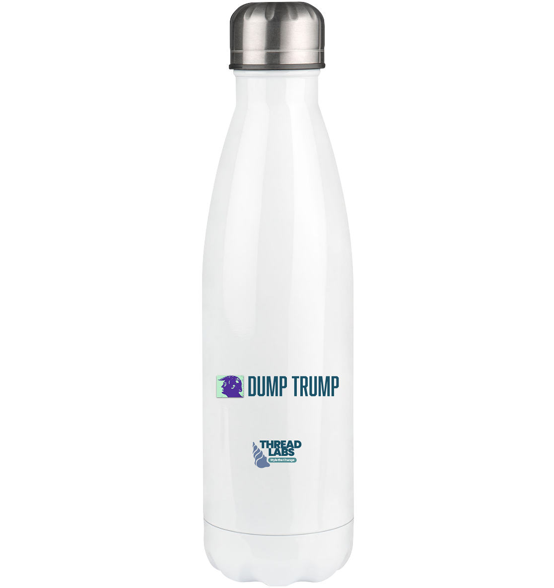 Dump Trump - Error 404: Truth not found - Thermoflasche 500ml - ThreadLabs