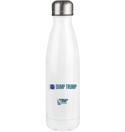 Dump Trump - Error 404: Truth not found - Thermoflasche 500ml - ThreadLabs