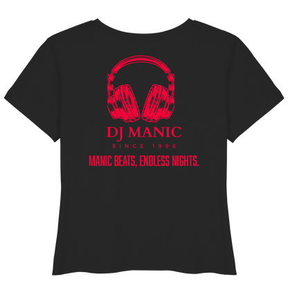 DJ Manic - Streetware - Womens Organic Lightweight T-Shirt - ThreadLabs