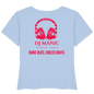 DJ Manic - Streetware - Womens Organic Lightweight T-Shirt - ThreadLabs