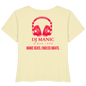 DJ Manic - Streetware - Womens Organic Lightweight T-Shirt - ThreadLabs