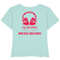 DJ Manic - Streetware - Womens Organic Lightweight T-Shirt - ThreadLabs