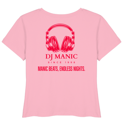 DJ Manic - Streetware - Womens Organic Lightweight T-Shirt - ThreadLabs