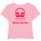 DJ Manic - Streetware - Womens Organic Lightweight T-Shirt - ThreadLabs