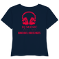 DJ Manic - Streetware - Womens Organic Lightweight T-Shirt - ThreadLabs