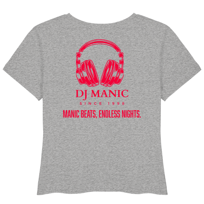 DJ Manic - Streetware - Womens Organic Lightweight T-Shirt - ThreadLabs