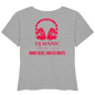 DJ Manic - Streetware - Womens Organic Lightweight T-Shirt - ThreadLabs