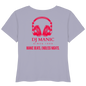 DJ Manic - Streetware - Womens Organic Lightweight T-Shirt - ThreadLabs