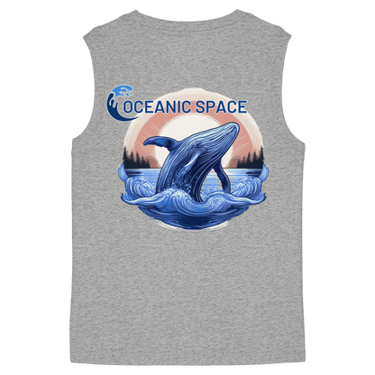 OCEANIC SPACE - Save our oceans - Womens Organic Tank Top - ThreadLabs