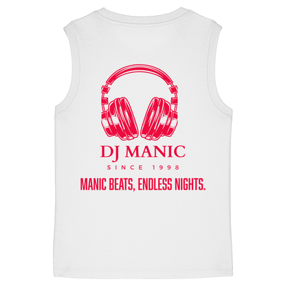 DJ Manic - Streetware - Womens Organic Tank Top - ThreadLabs