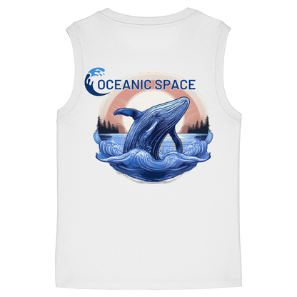 OCEANIC SPACE - Save our oceans - Womens Organic Tank Top - ThreadLabs